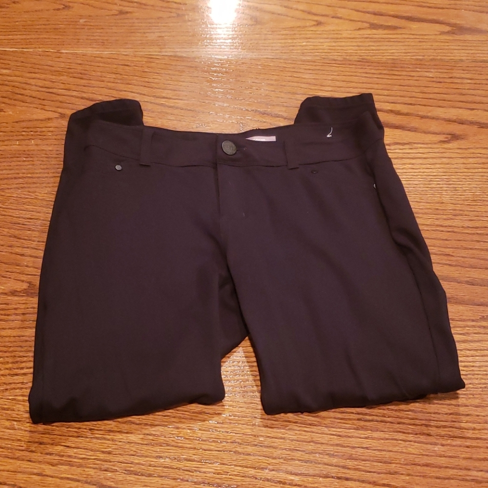 Black dress pants